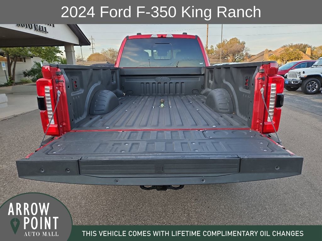 Used 2024 Ford F350 King Ranch w/ Chrome Package image 17