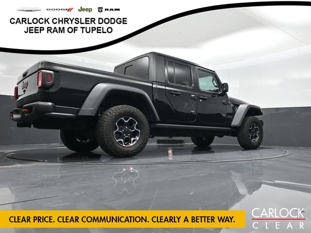 Used 2023 Jeep Gladiator Rubicon w/ Cold Weather Group AWD/4WD image 46