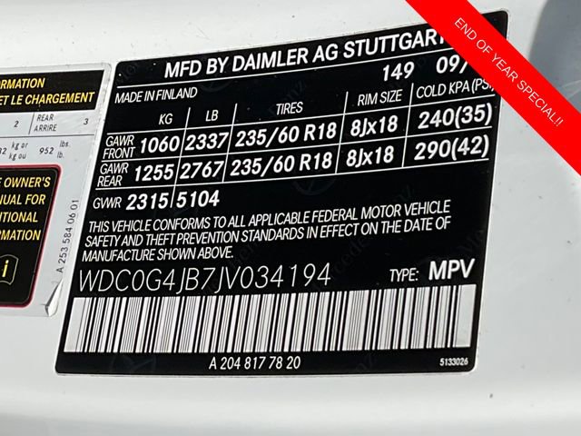 Used 2018 Mercedes-Benz GLC 300 GLC 300 w/ Premium Package image 20