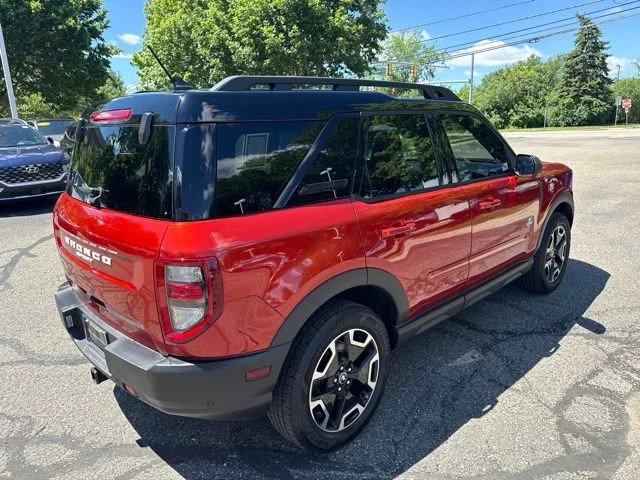Used 2022 Ford Bronco Sport Outer Banks AWD/4WD image 8