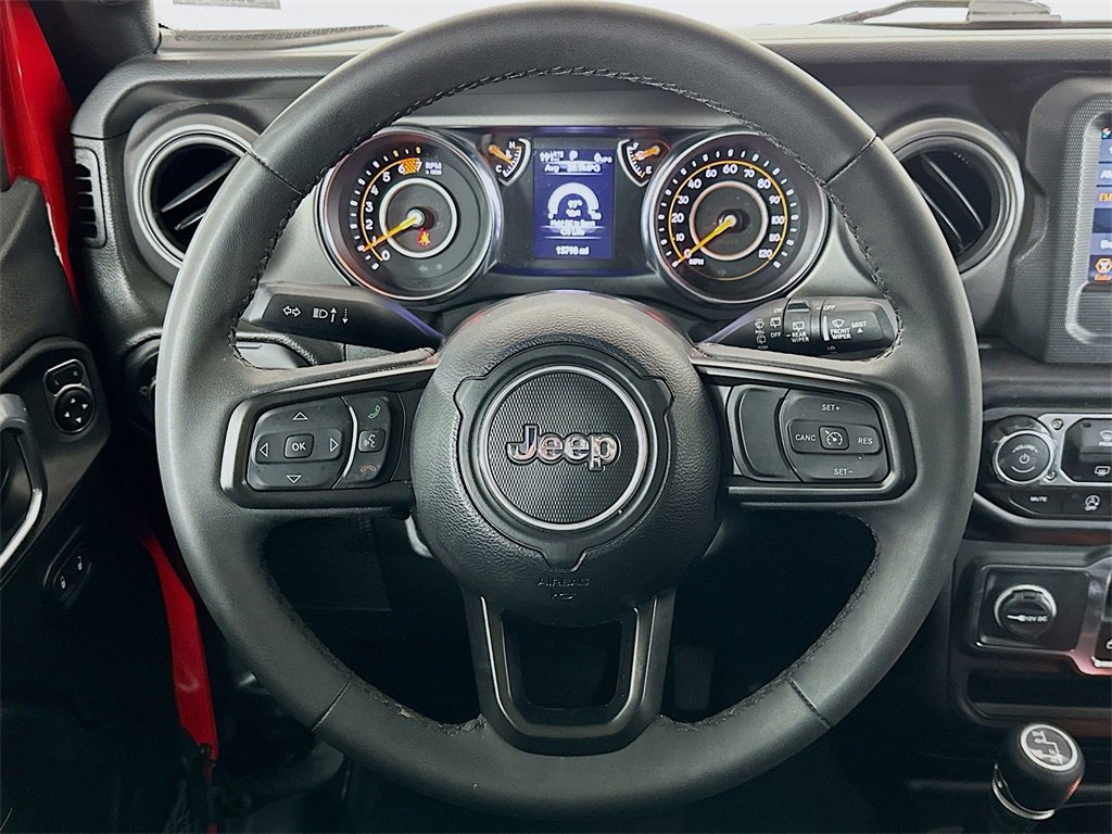 Used 2023 Jeep Wrangler Sport S image 12