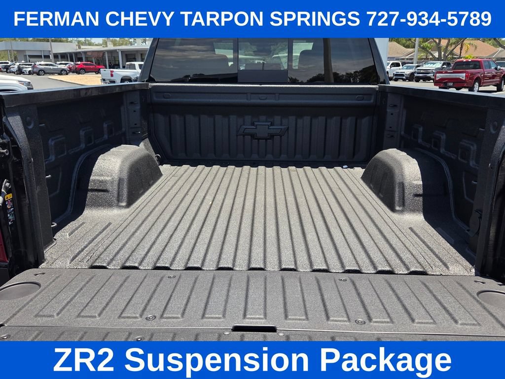 New 2026 Chevrolet Silverado 1500 ZR2 w/ Dark Appearance Package AWD/4WD image 11
