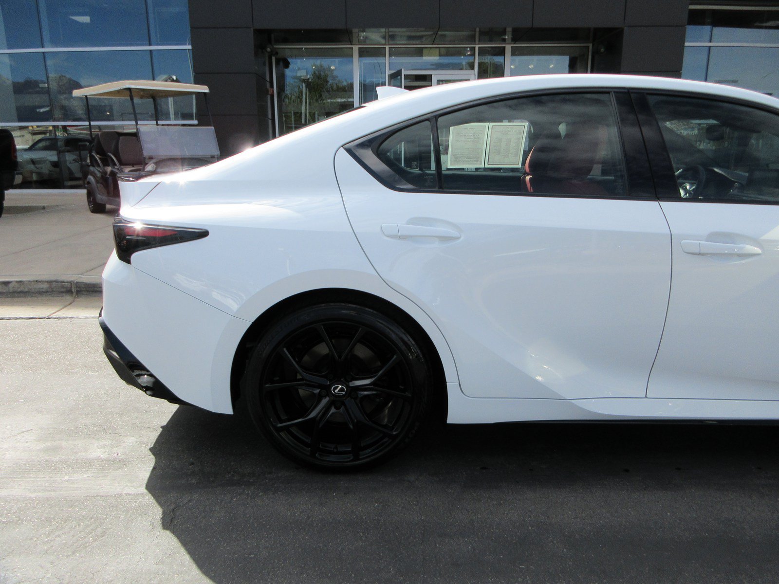 Used 2025 Lexus IS 500 RWD image 11