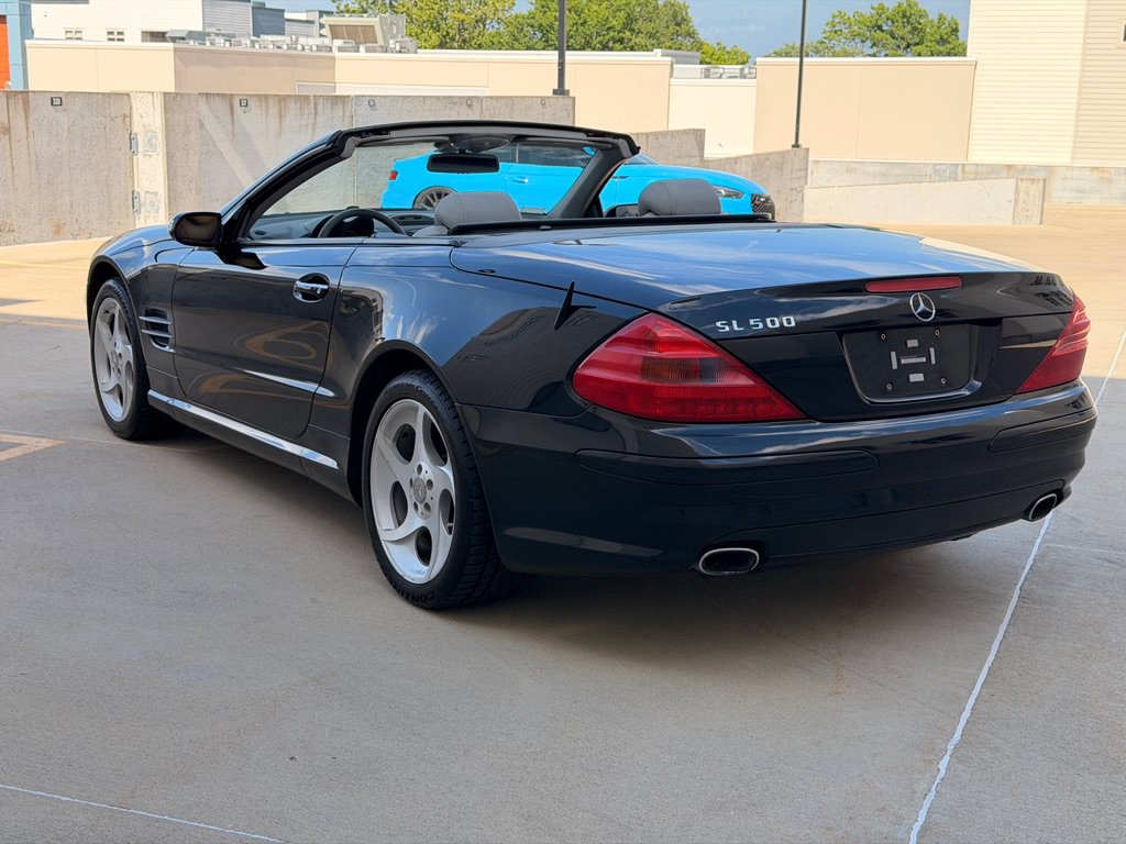 Used 2004 Mercedes-Benz SL 500 image 5