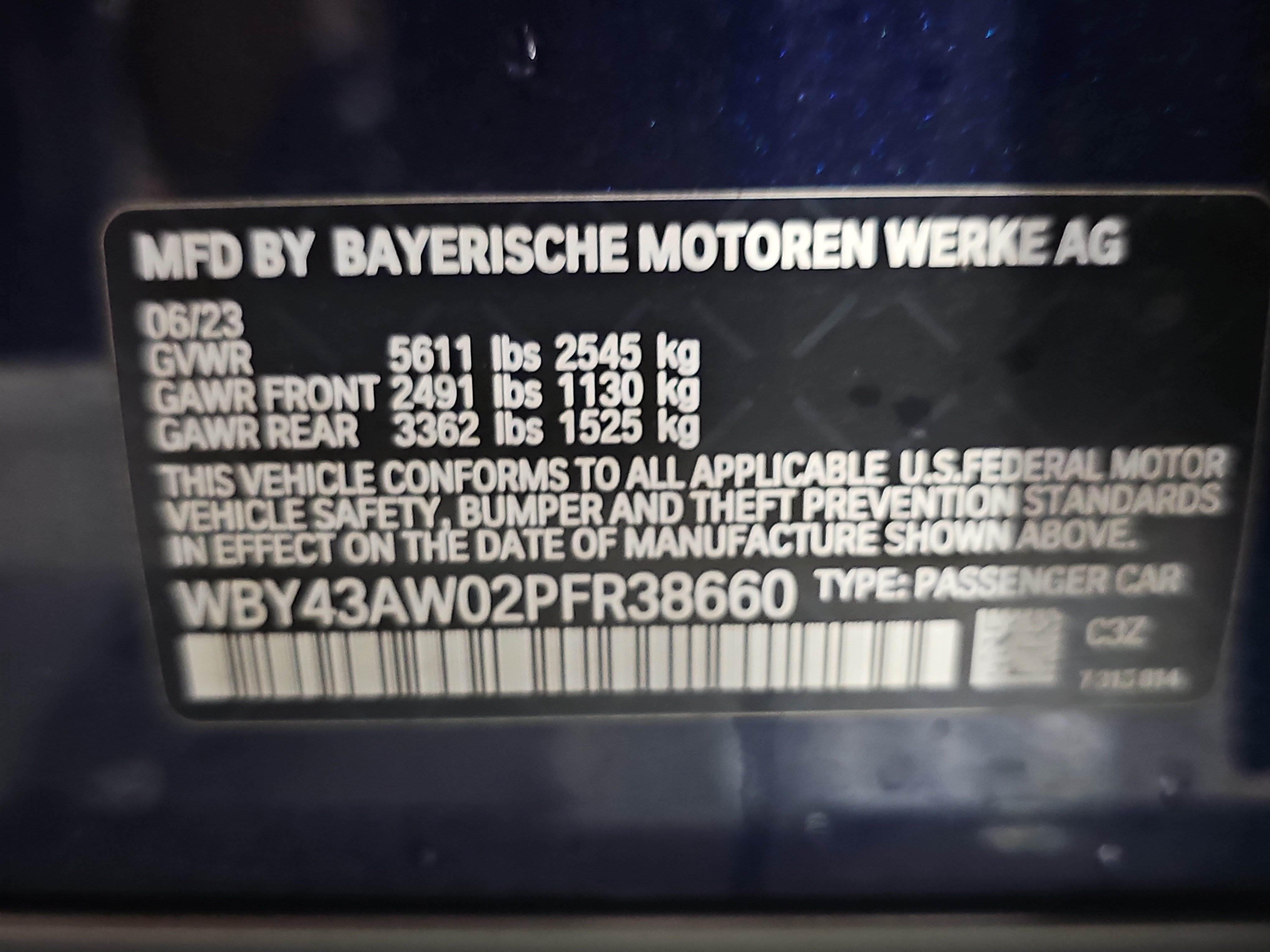 Used 2023 BMW i4 eDrive35 w/ Premium Package RWD image 39