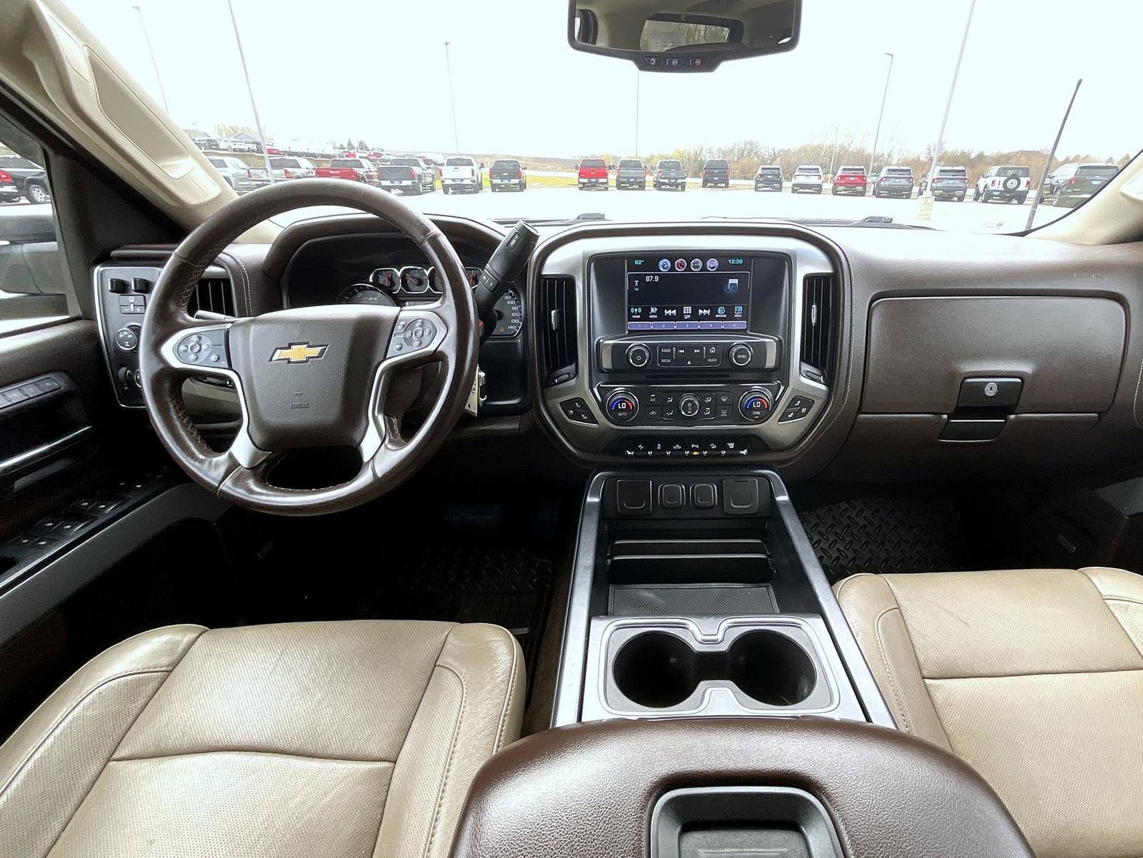 Used 2016 Chevrolet Silverado 2500 LTZ w/ Duramax Plus Package image 13