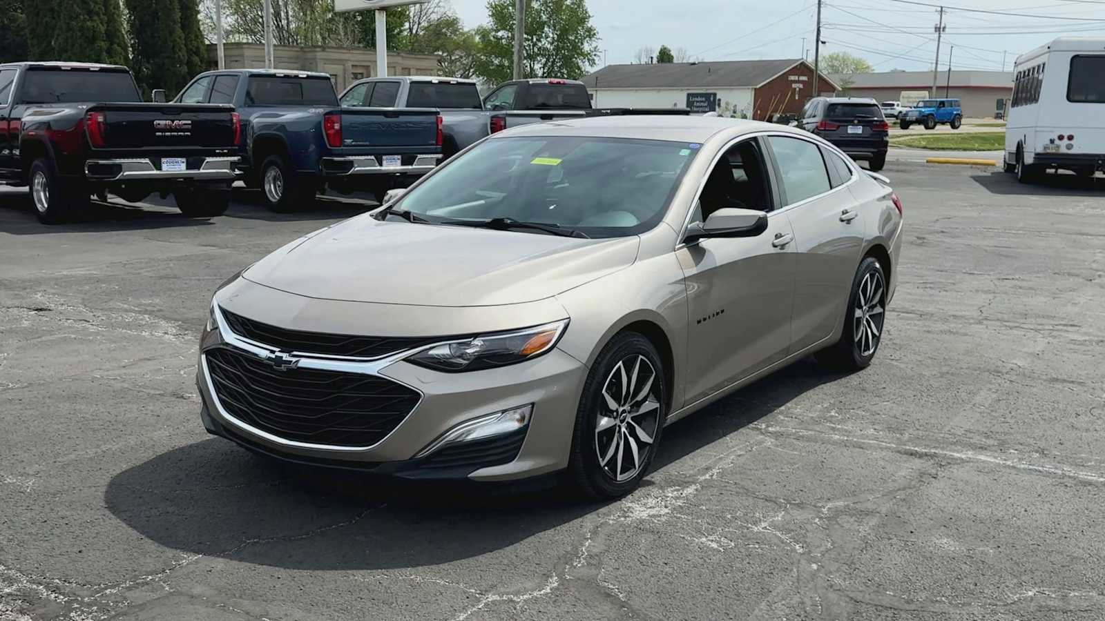 Used 2024 Chevrolet Malibu RS image 4