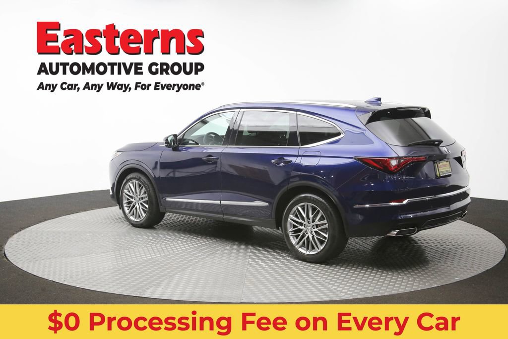 Used 2022 Acura MDX SH-AWD w/ Advance Package image 66