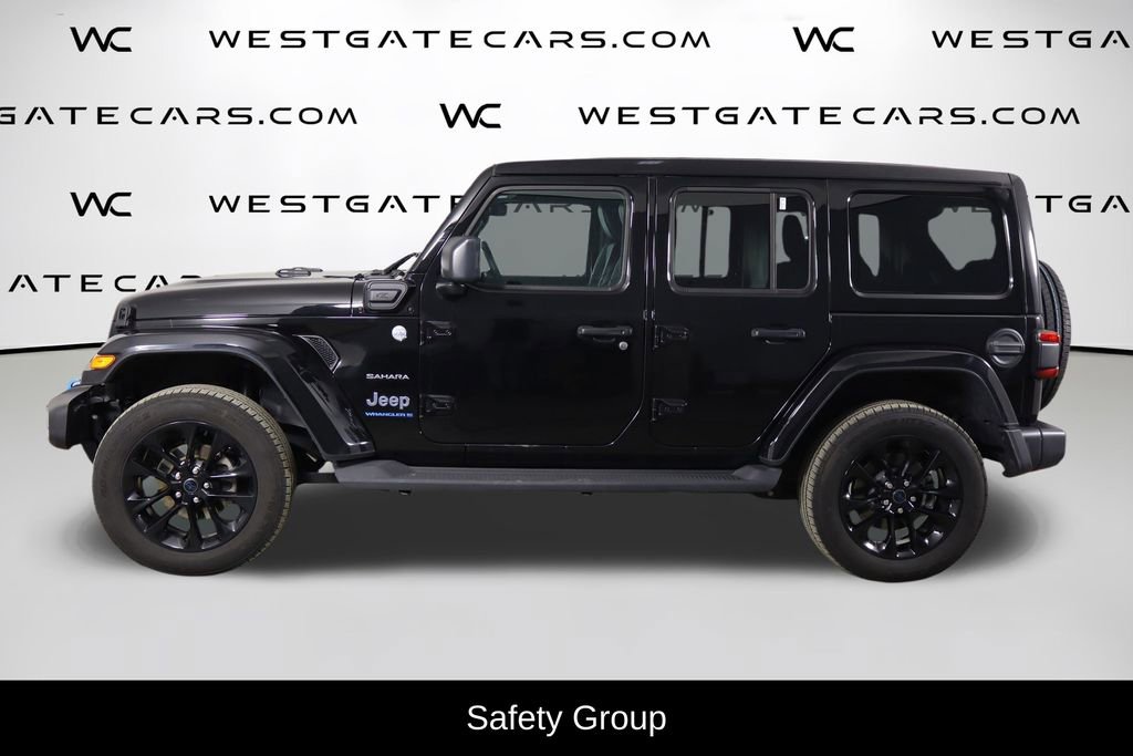 Used 2024 Jeep Wrangler Unlimited Sahara w/ Technology Group AWD/4WD image 5