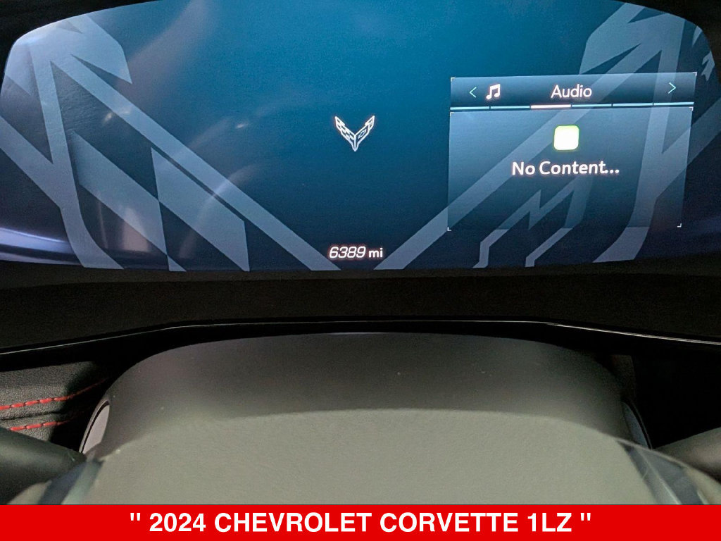 Used 2024 Chevrolet Corvette Z06 w/ Battery Protection Package RWD image 19