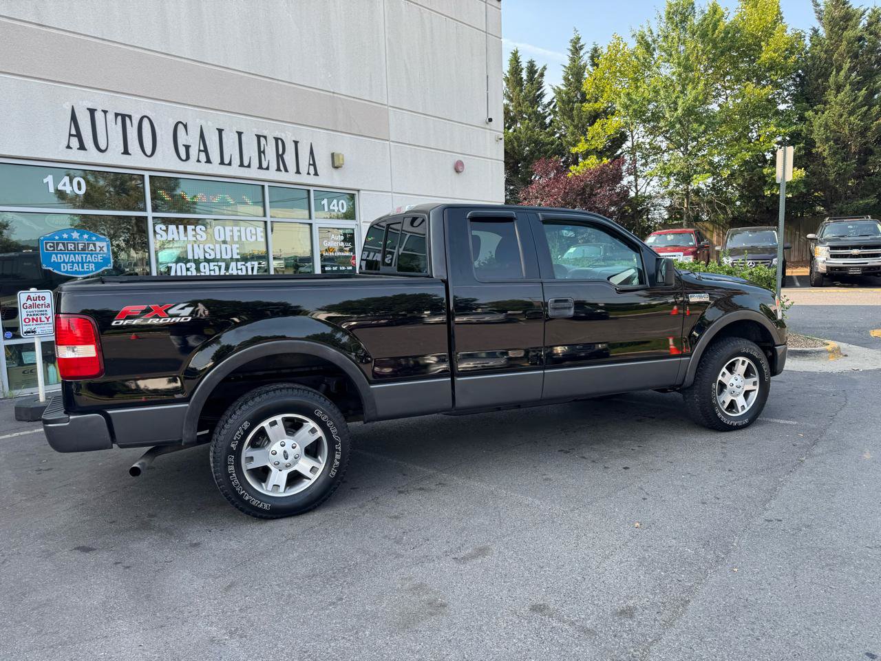 Used 2006 Ford F150 FX4 AWD/4WD image 3