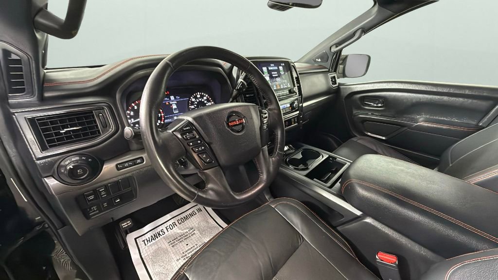 Used 2021 Nissan Titan PRO-4X w/ Pro-4x Convenience Package AWD/4WD image 18