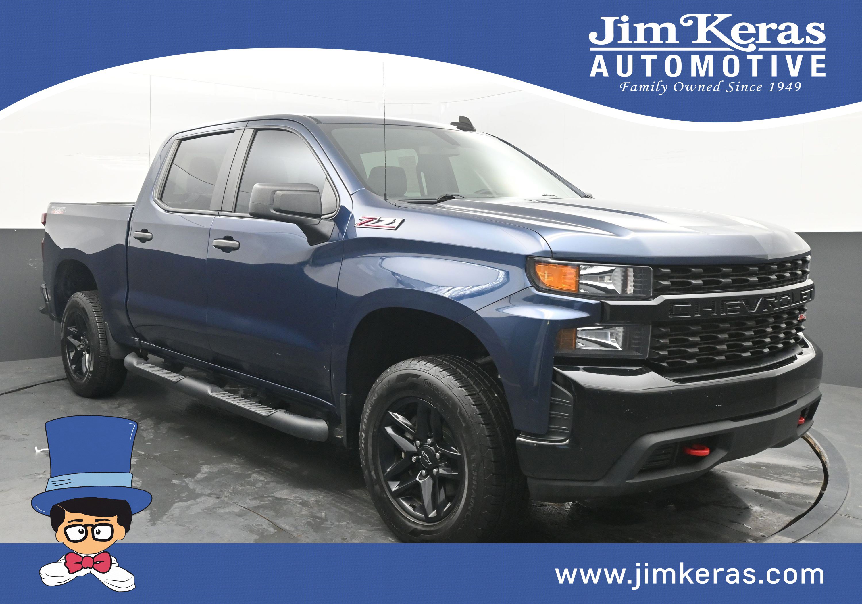 Used 2020 Chevrolet Silverado 1500 Custom Trail Boss w/ Custom Convenience Package