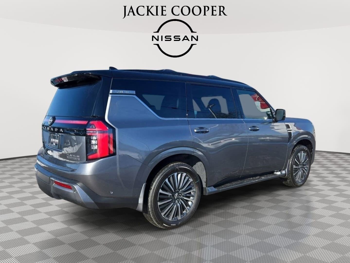 New 2026 Nissan Armada Platinum Reserve image 5