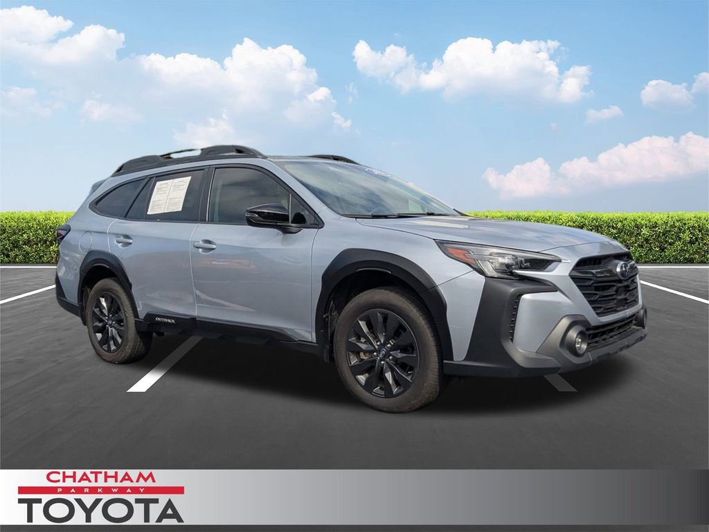 Used 2025 Subaru Outback Onyx Edition XT w/ Popular Package #2 video 1