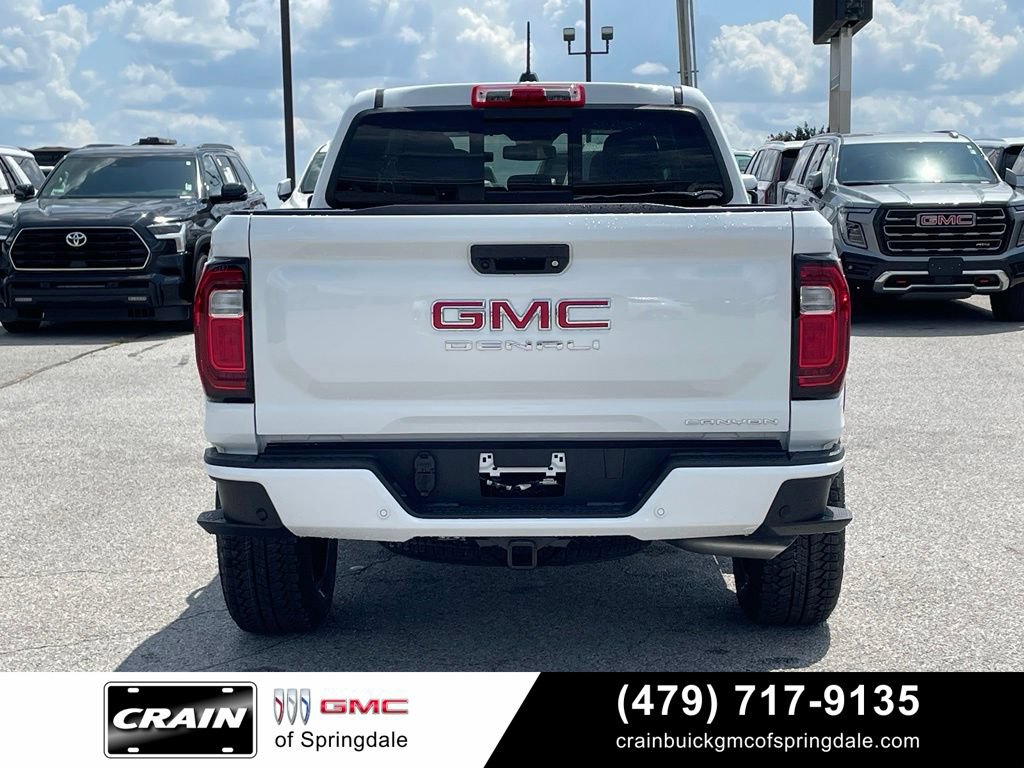 New 2026 GMC Canyon Denali AWD/4WD image 6