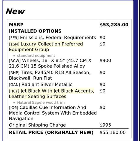 Used 2016 Cadillac CTS Luxury RWD image 4