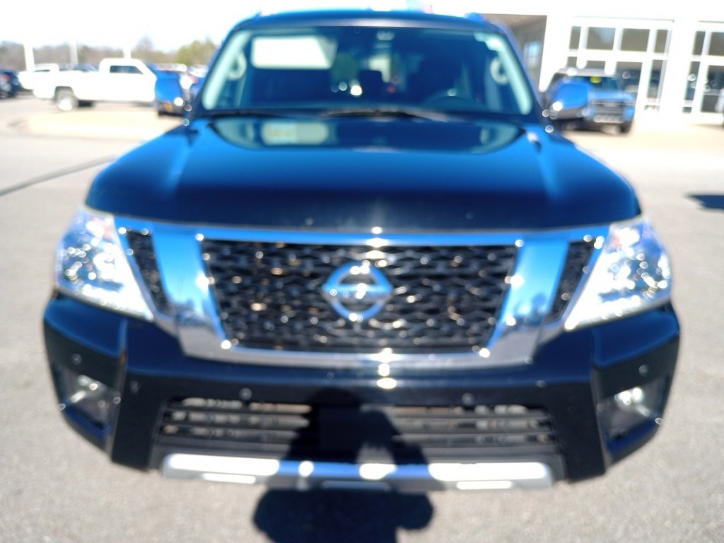 Used 2018 Nissan Armada Platinum w/ Cargo Package image 2