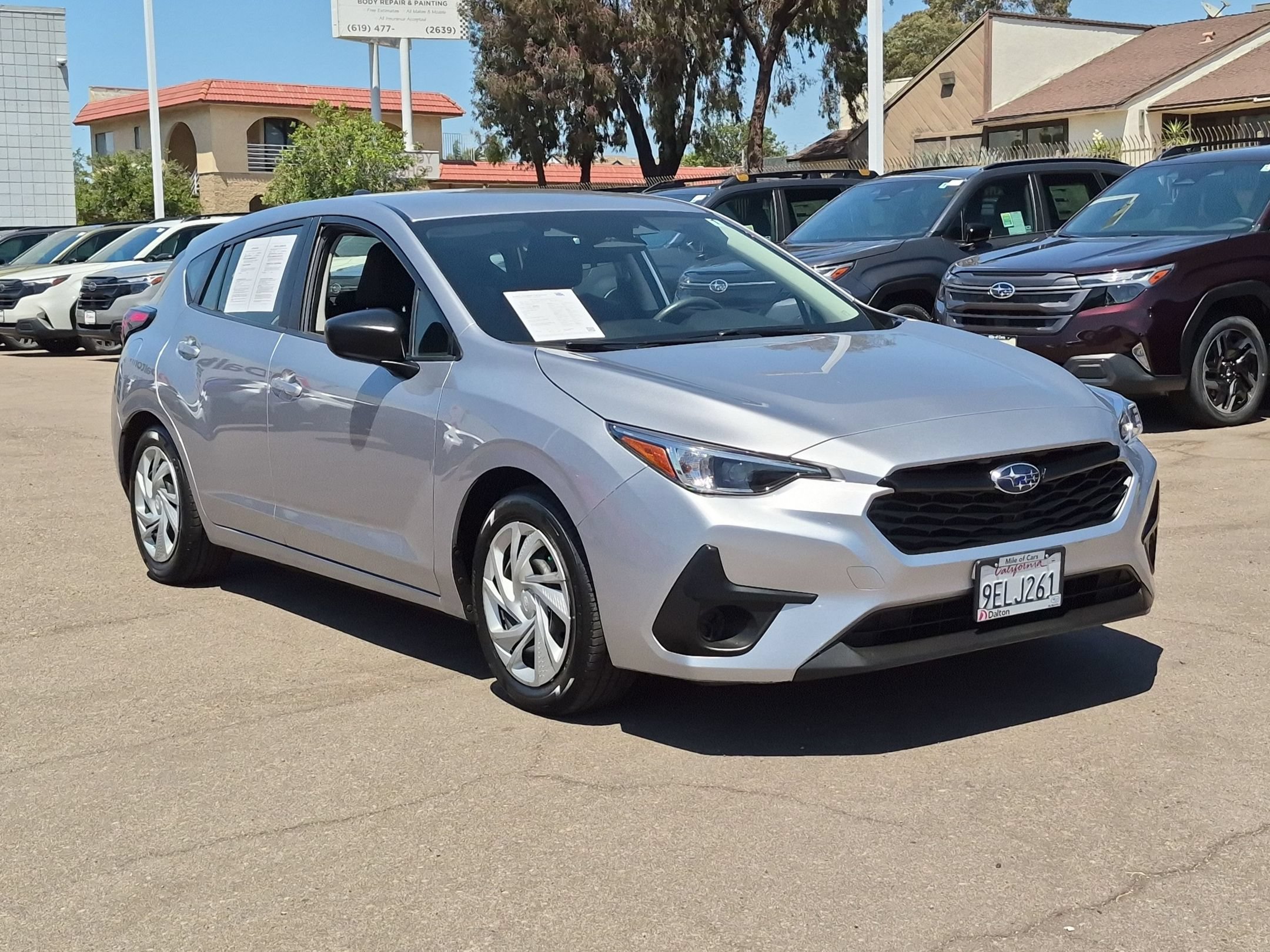 Certified 2024 Subaru Impreza 2.0i AWD/4WD image 2