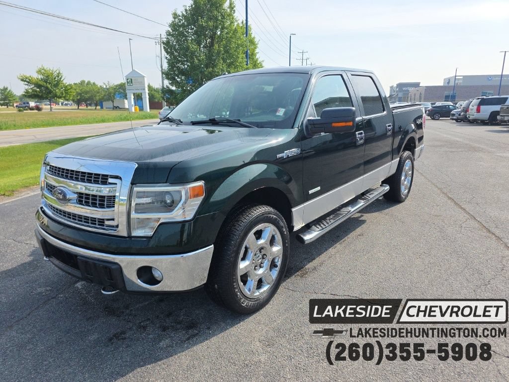 Used 2014 Ford F150 XLT w/ Equipment Group 302A Luxury AWD/4WD video 1