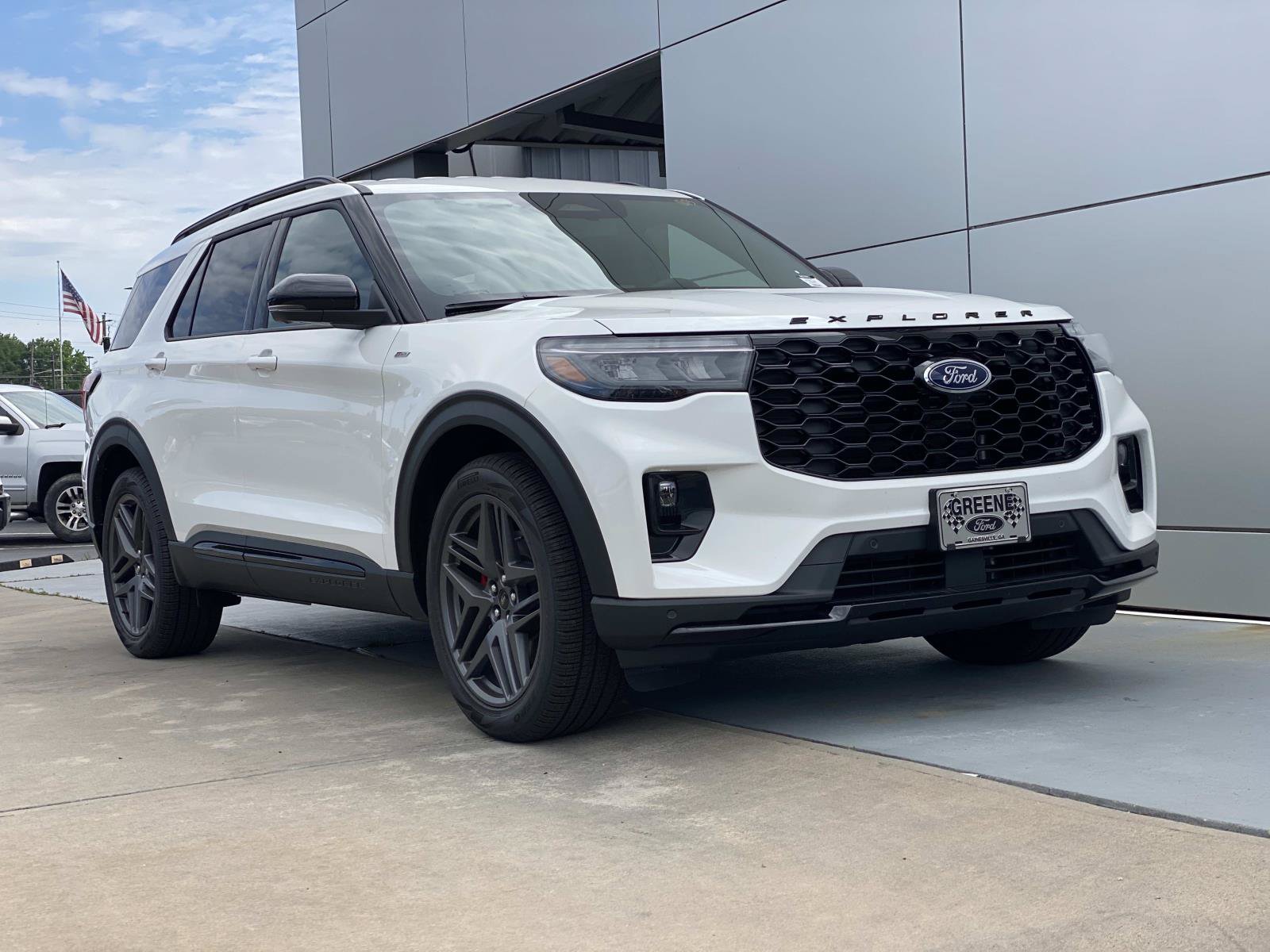 New 2026 Ford Explorer ST-Line w/ ST-Line Street Pack RWD image 1