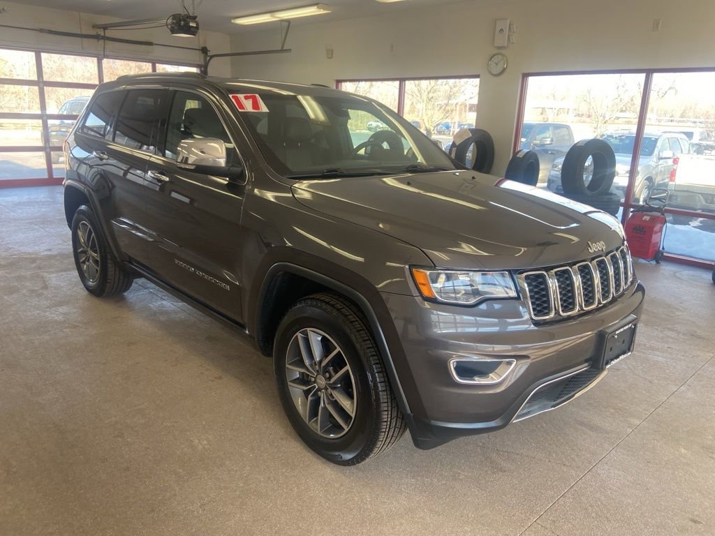 Used 2017 Jeep Grand Cherokee Limited