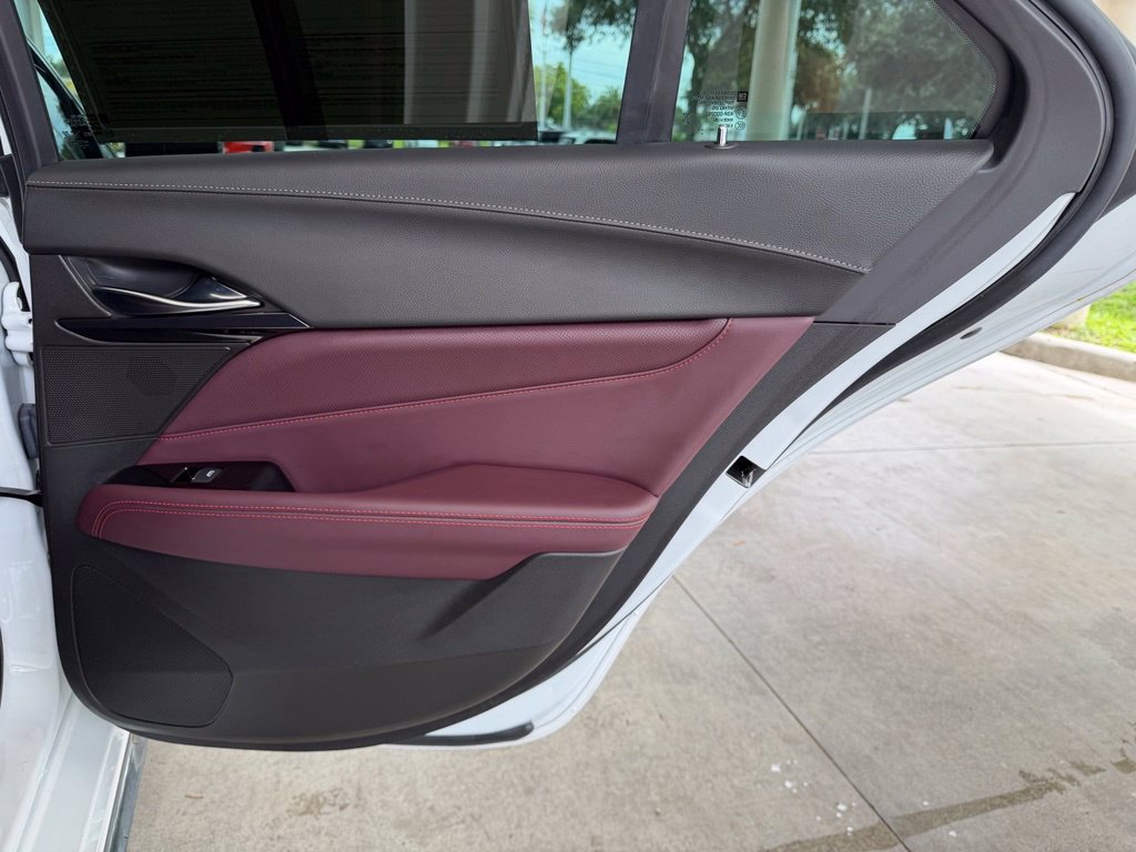 Used 2022 Cadillac CT4 V w/ Navigation Package AWD/4WD image 34