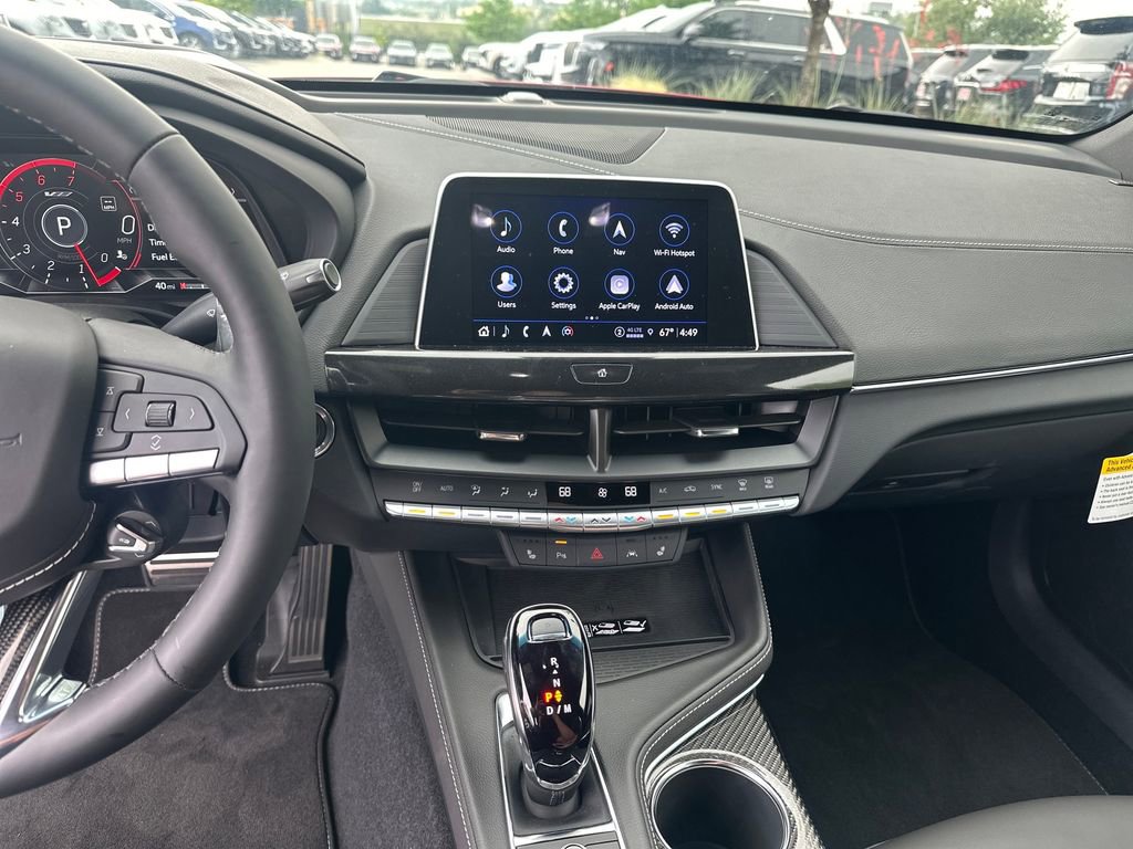 New 2026 Cadillac CT4 V Blackwing w/ Driver Assist Package RWD image 24
