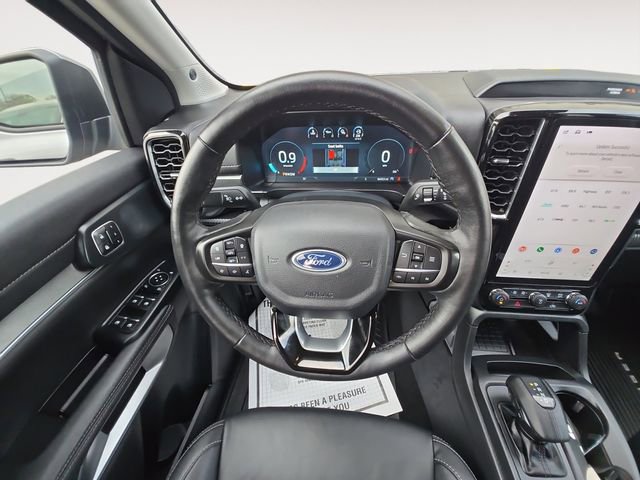 Certified 2024 Ford Ranger Lariat w/ FX4 Off-Road Package image 12