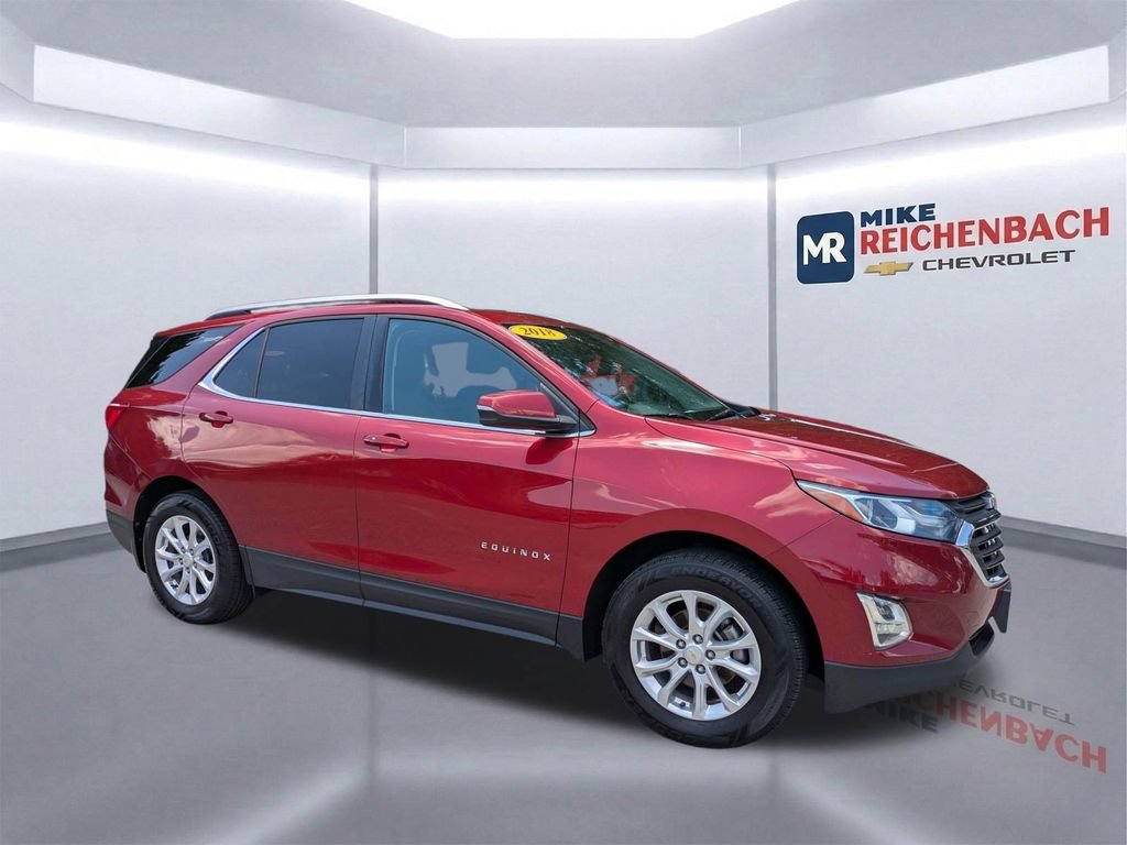Used 2018 Chevrolet Equinox LT w/ Sun & Infotainment Package AWD/4WD video 2