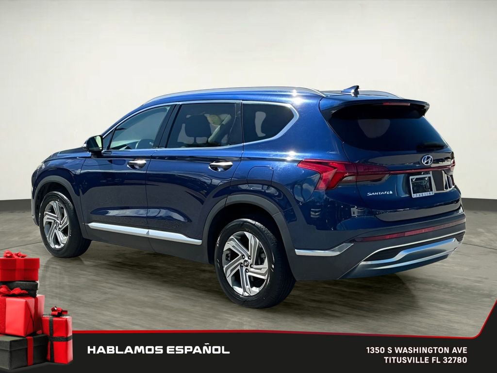 Used 2021 Hyundai Santa Fe SEL w/ Convenience + Premium Package image 4