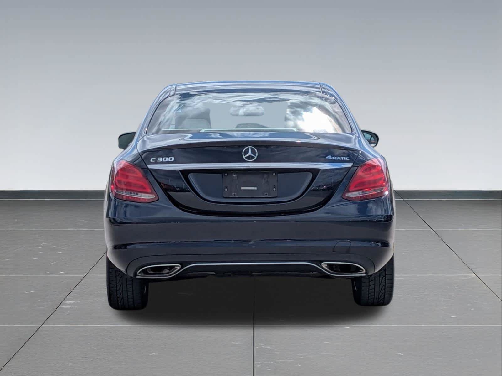 Used 2017 Mercedes-Benz C 300 4MATIC Sedan image 7
