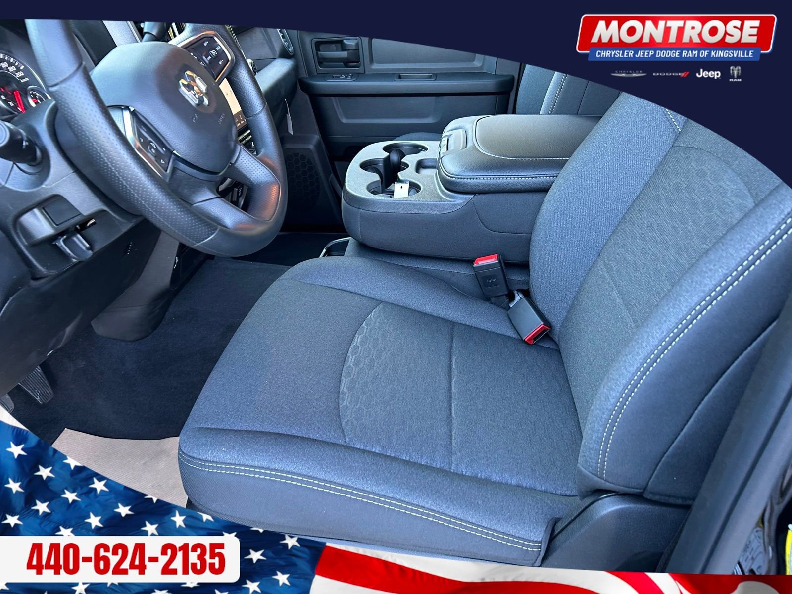 New 2026 RAM 2500 Tradesman image 11