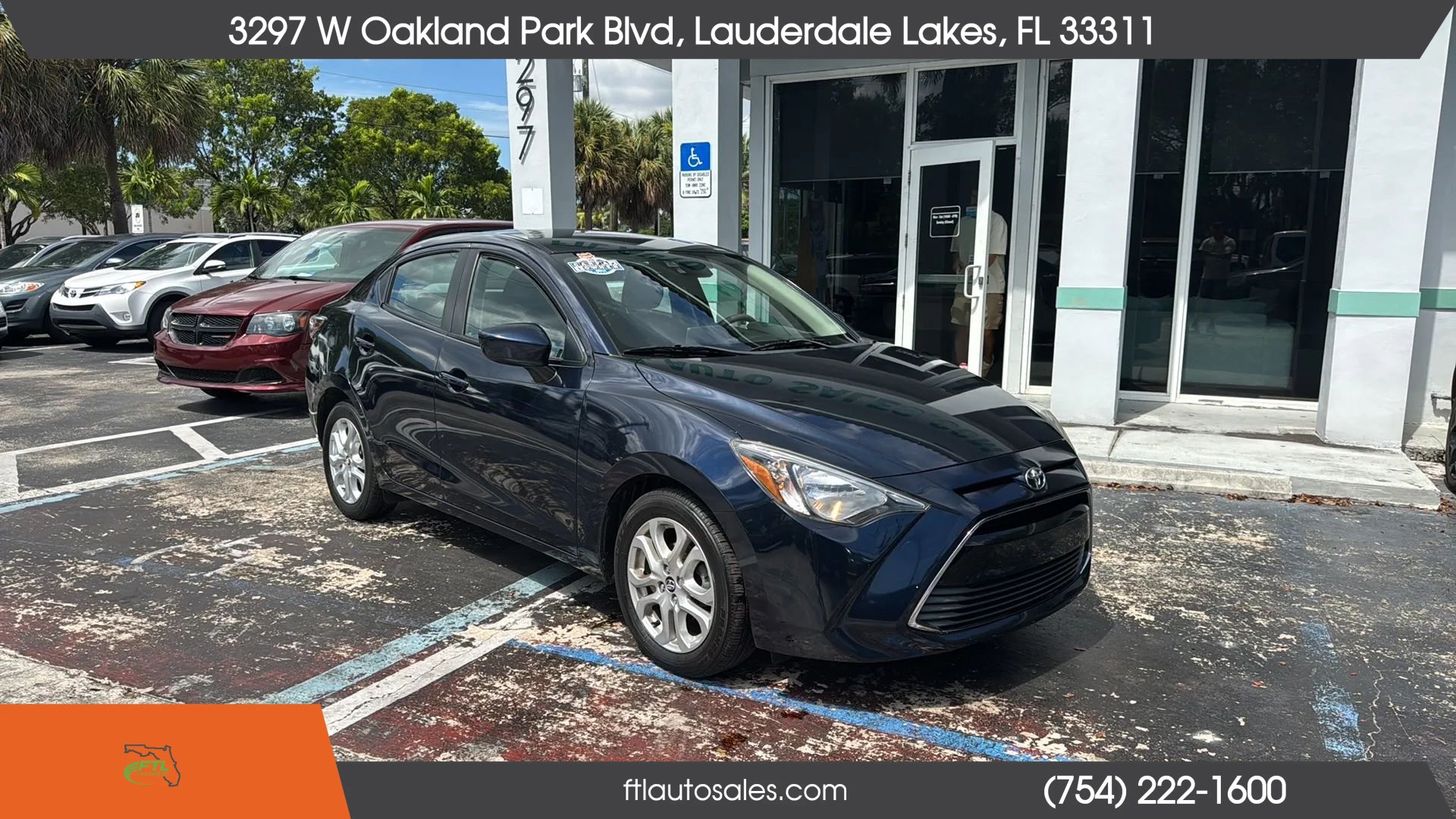 Used 2017 Toyota Yaris iA FWD image 3