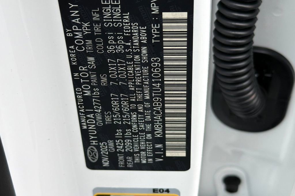 New 2026 Hyundai Kona SE image 22