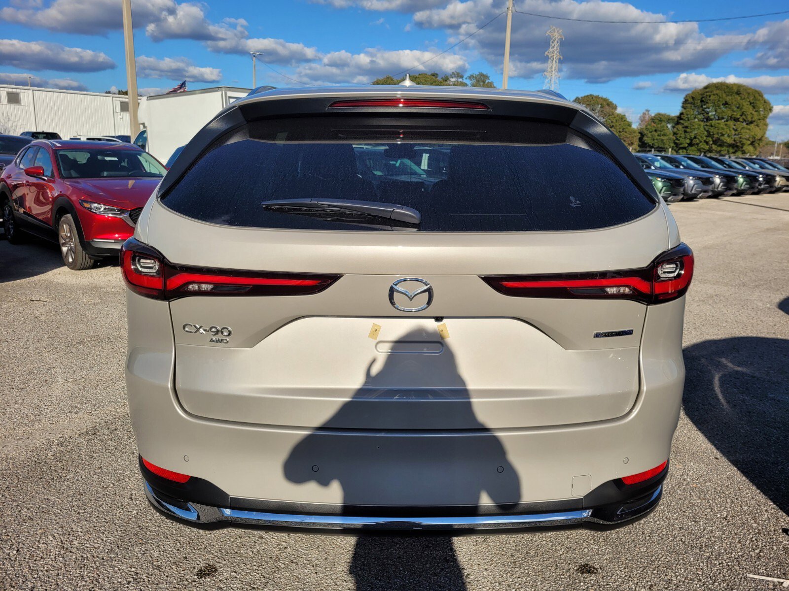 New 2026 MAZDA CX-90 Plug-In Hybrid w/ Premium Plus image 14