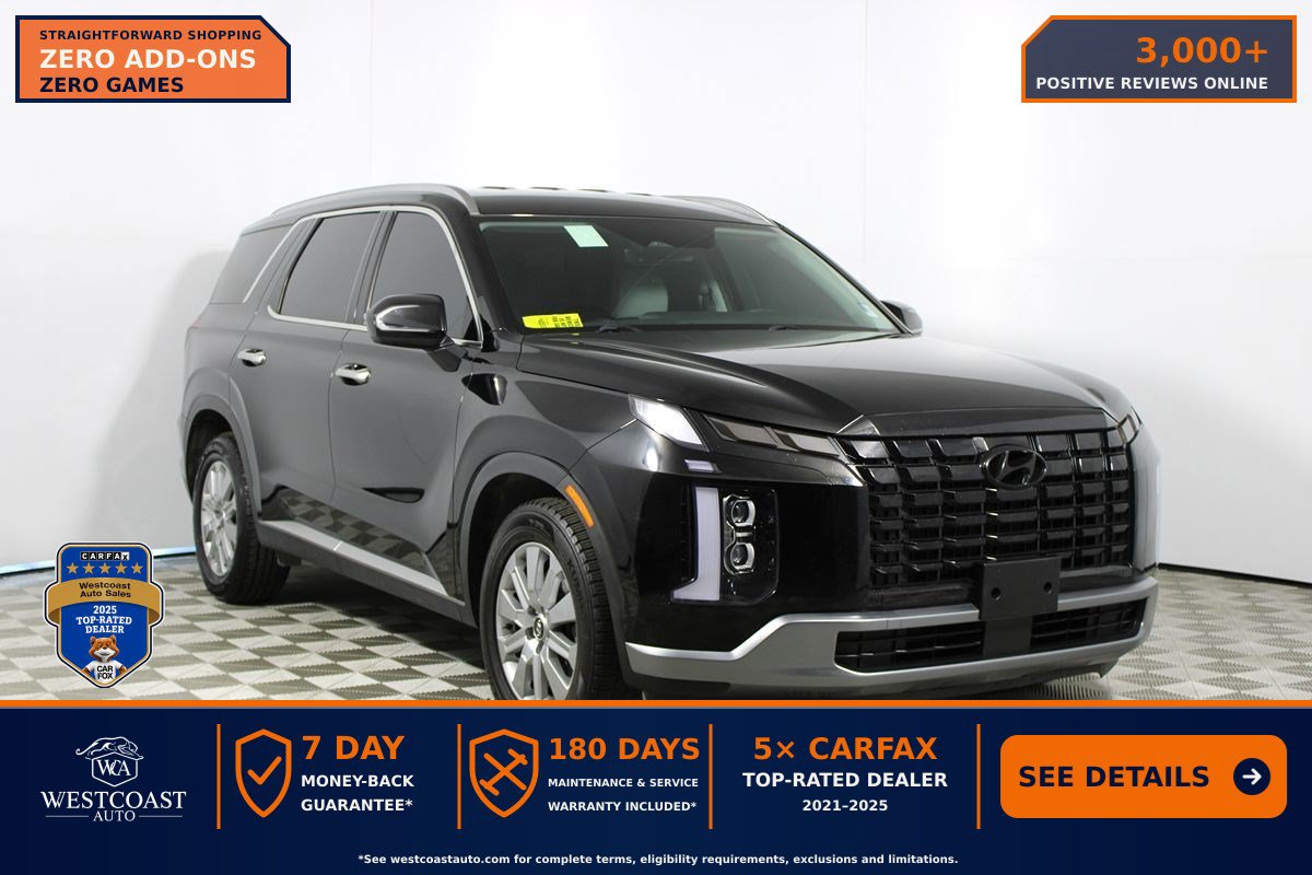 Used 2025 Hyundai Palisade SEL