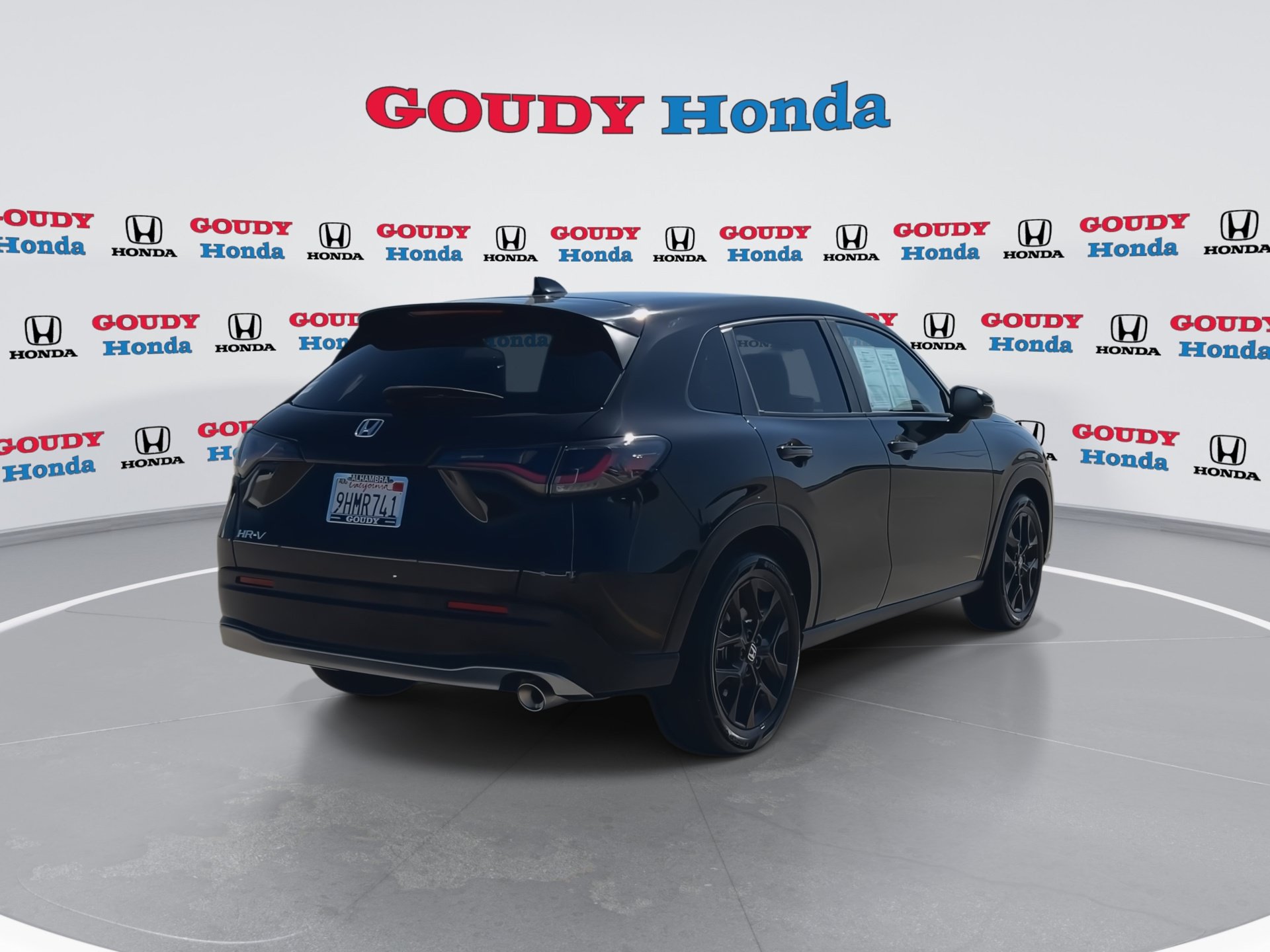 Certified 2024 Honda HR-V Sport image 8