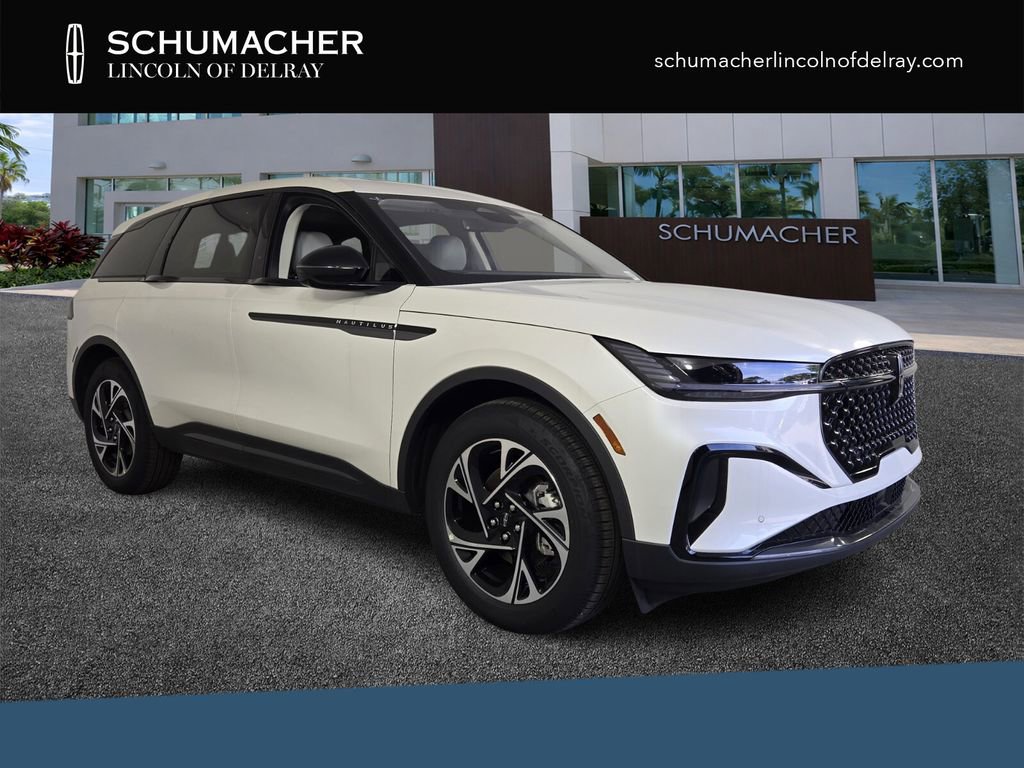 New 2026 Lincoln Nautilus Premier w/ Equipment Group 102A image 1