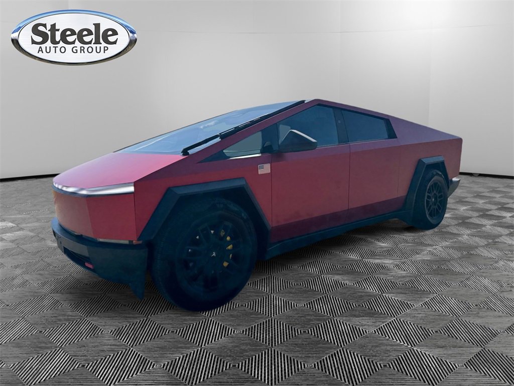 Used 2024 Tesla Cybertruck AWD Crew Cab