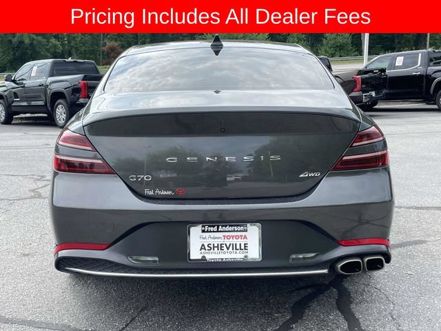 Used 2023 Genesis G70 2.0T AWD/4WD image 4