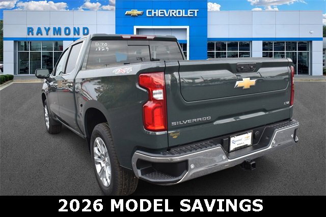 New 2026 Chevrolet Silverado 1500 LTZ w/ LTZ Premium Package image 5