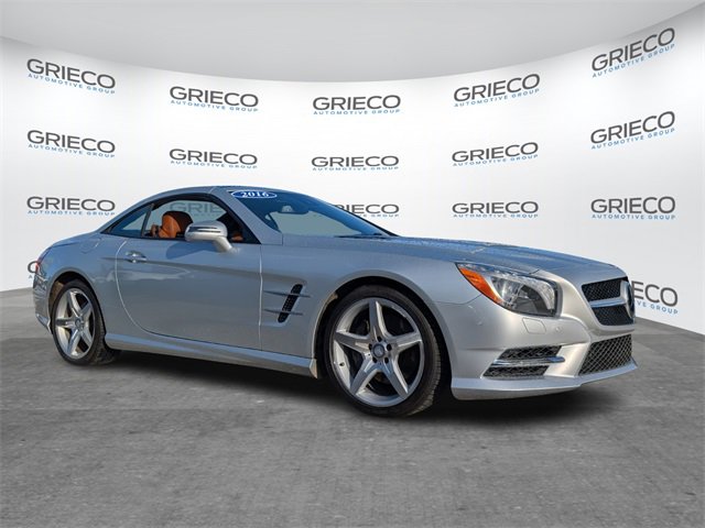 Used 2016 Mercedes-Benz SL 550
