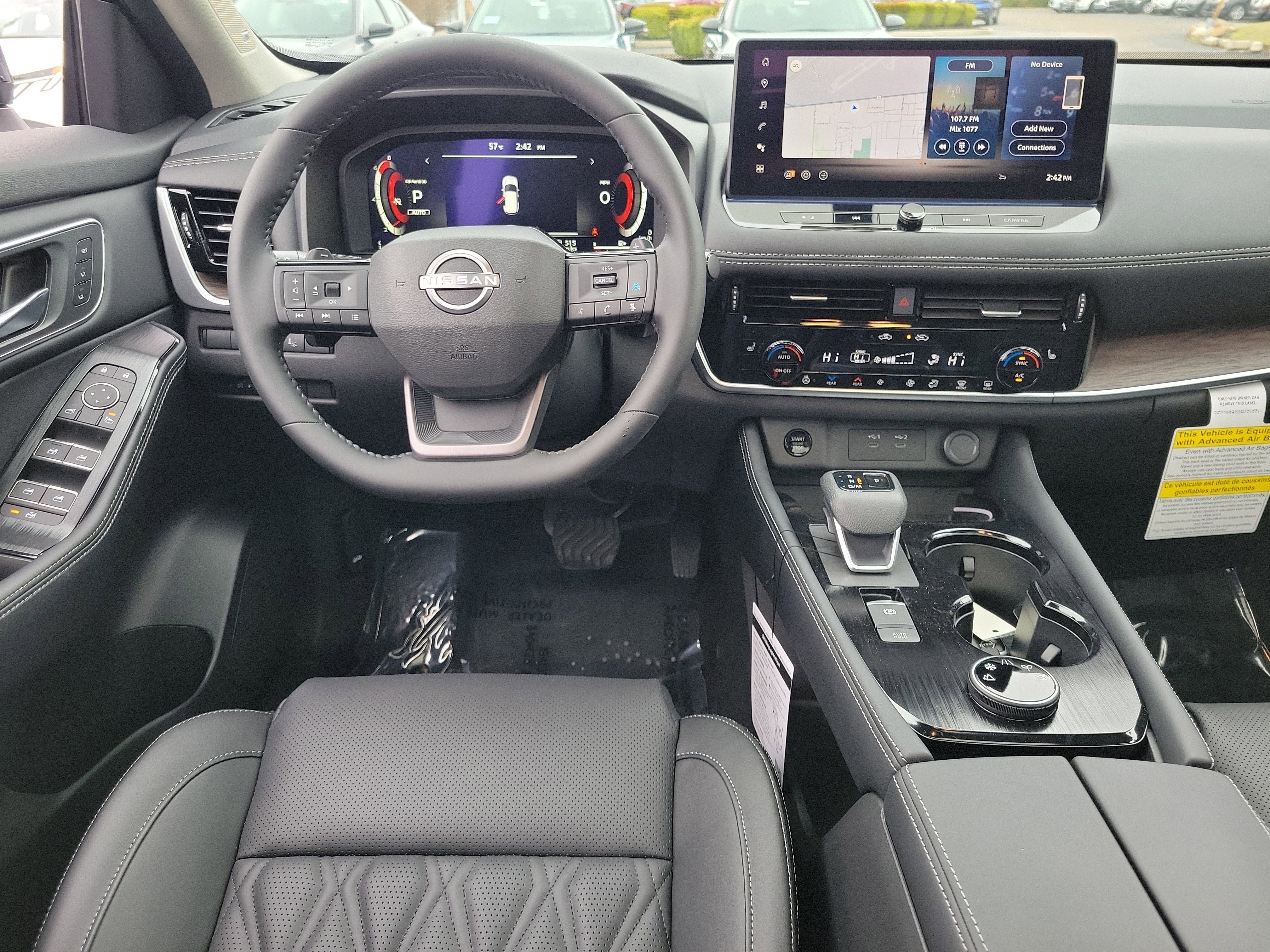 New 2026 Nissan Rogue Platinum w/ Platinum Premium Package image 10