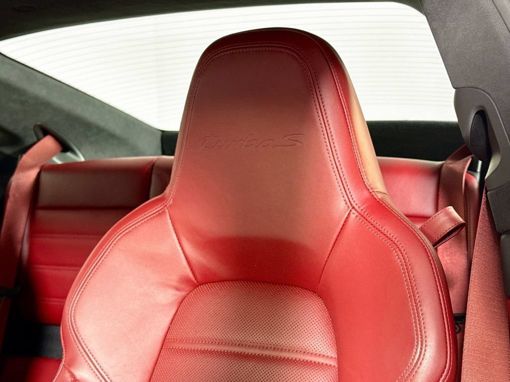 Certified 2021 Porsche 911 Turbo S AWD/4WD image 27
