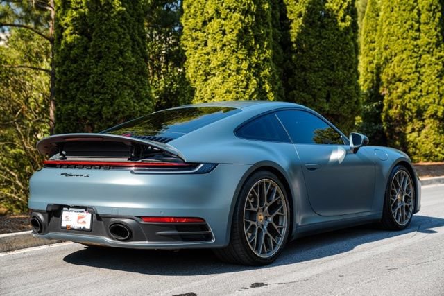 Used 2020 Porsche 911 Carrera 4S AWD/4WD image 17