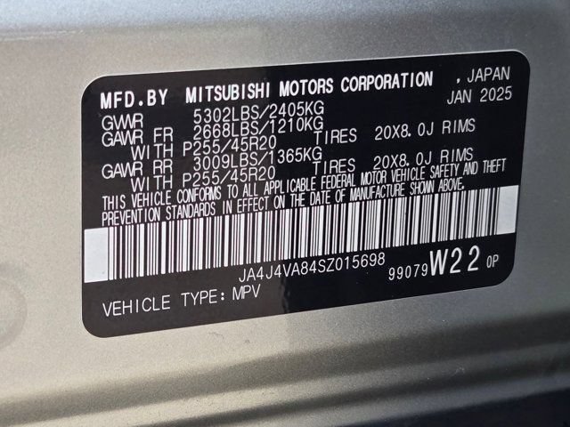 Used 2025 Mitsubishi Outlander SE AWD/4WD image 34