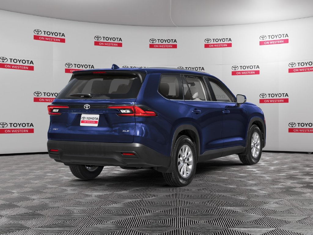 New 2026 Toyota Grand Highlander XLE FWD image 2