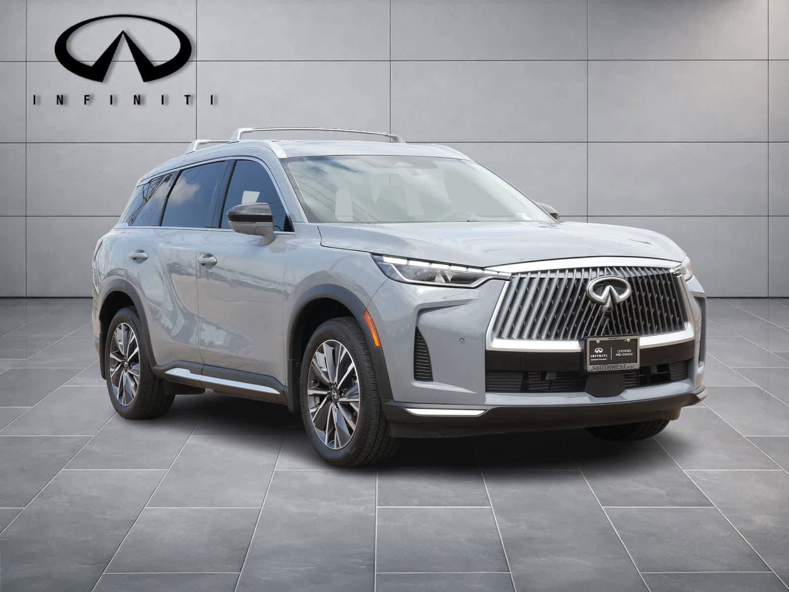 Used 2026 INFINITI QX60 Luxe w/ Cargo Package FWD image 3