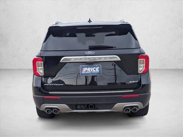 Used 2024 Ford Explorer Platinum w/ Technology Package image 6